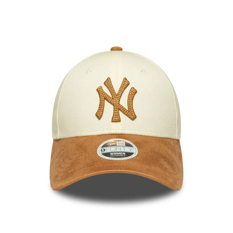 New Era Cappellino unisex New York Yankees MLB crema