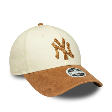 New Era Cappellino unisex New York Yankees MLB crema