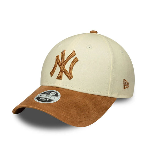 New Era Cappellino unisex New York Yankees MLB crema