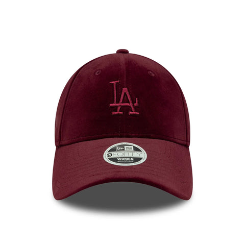 New Era Cappellino da donna in velluto LA Dodgers MLB