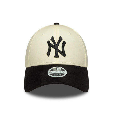 New Era Cappellino unisex New York Yankees MLB panna