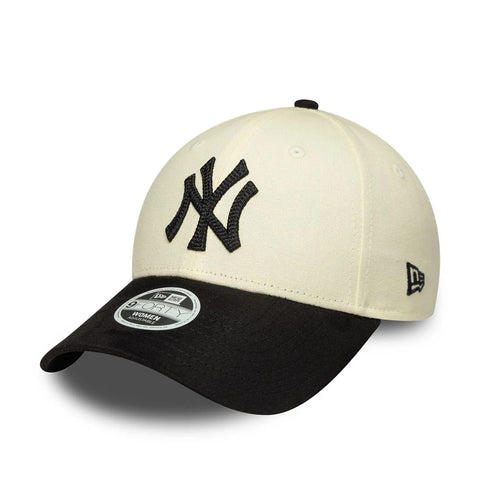New Era Cappellino unisex New York Yankees MLB panna