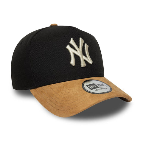 New Era Cappellino unisex New York Yankees MLB Suede 9Forty
