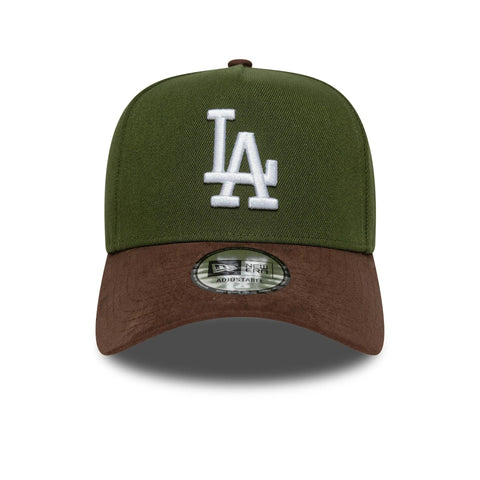 New Era Cappellino unisex LA Dodgers MLB 9FORTY verde