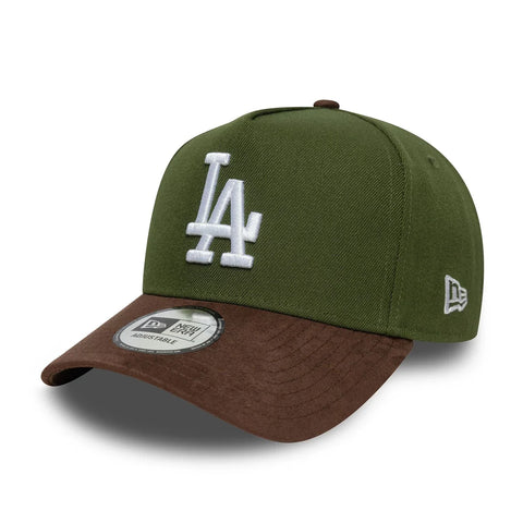 New Era Cappellino unisex LA Dodgers MLB 9FORTY verde