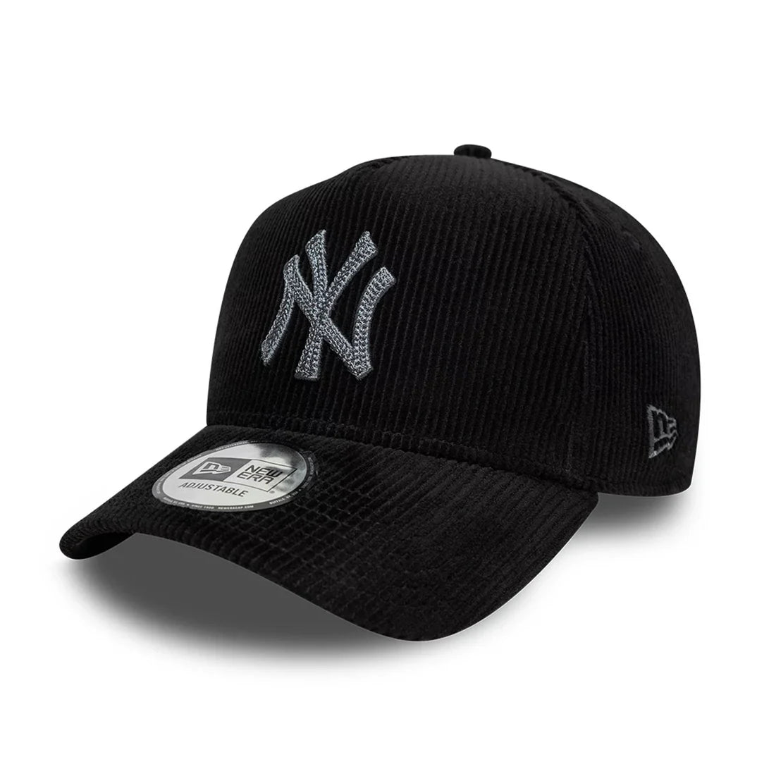 New Era Cappellino in velluto unisex New York Yankees MLB nero