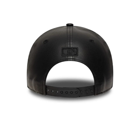 New Era Cappellino da donna  in ecopelle 9FORTY New York Yankees nero