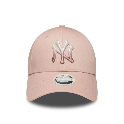 New Era Cappellino da donna New York Yankees MLB Metallic Logo