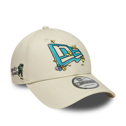 New Era Cappellino unisex Squid Game beige