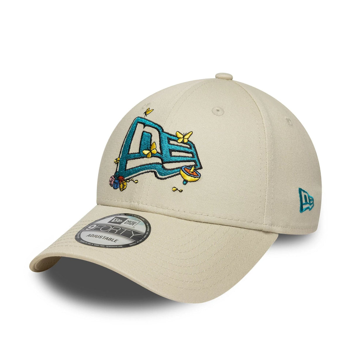 New Era Cappellino unisex Squid Game beige