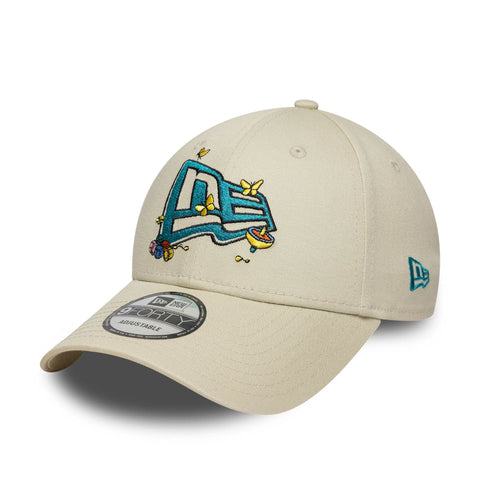 New Era Cappellino unisex Squid Game beige