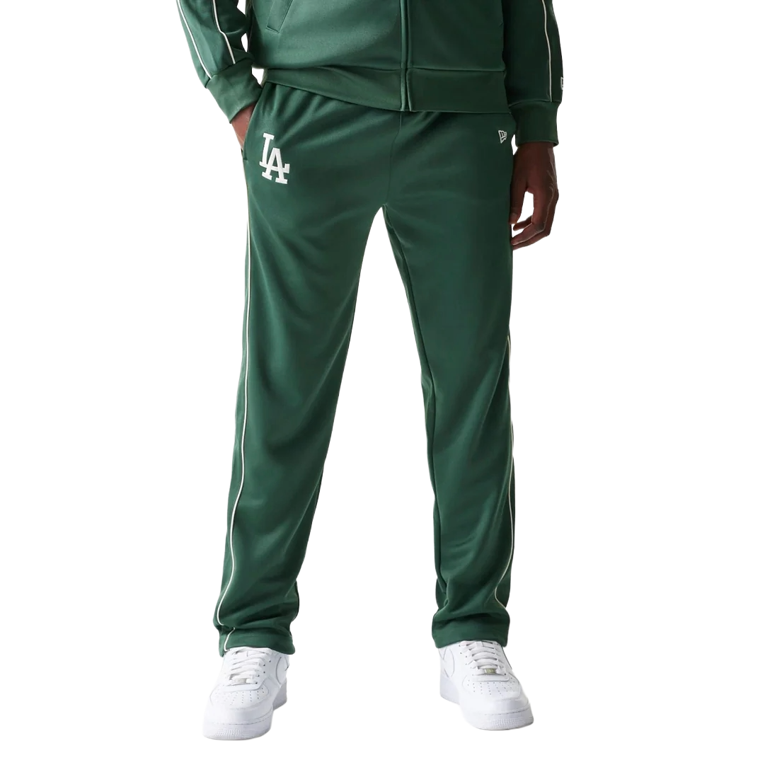 New Era Pantaloni di tuta unisex Straight Leg LA Dodgers verde