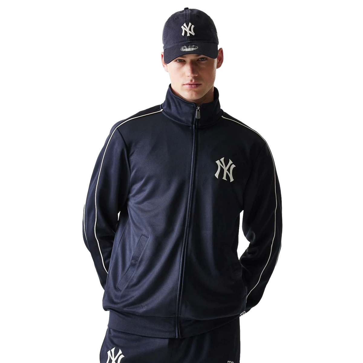 New Era Giacca di tuta unisex New York Yankees blu