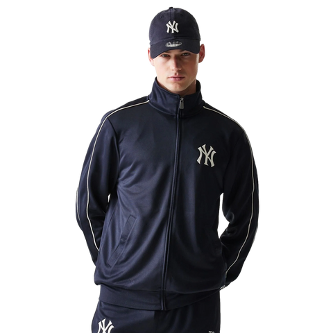 New Era Giacca di tuta unisex New York Yankees blu