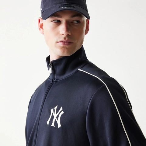 New Era Giacca di tuta unisex New York Yankees blu