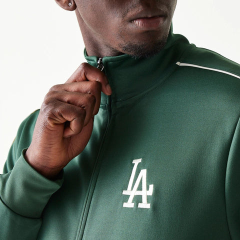 New Era Giacca da tuta unisex Track LA Dodgers verde