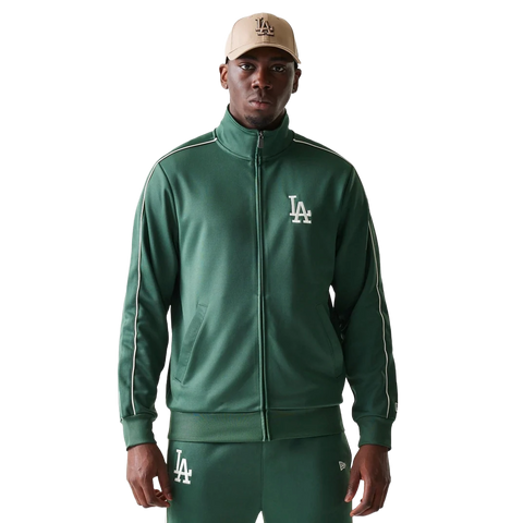 New Era Giacca da tuta unisex Track LA Dodgers verde