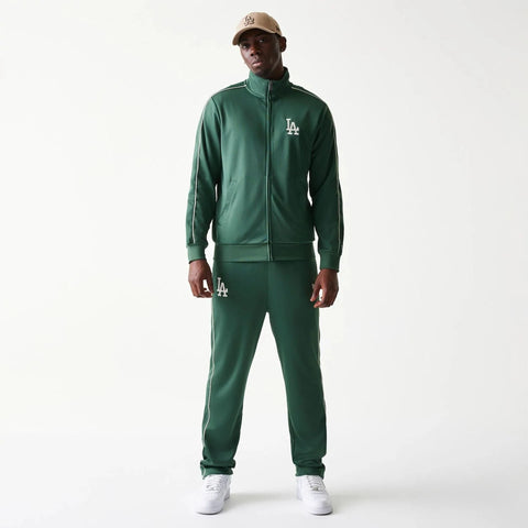 New Era Giacca da tuta unisex Track LA Dodgers verde