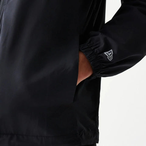 New Era Unisex New York Yankees Schwarze Trainingsjacke