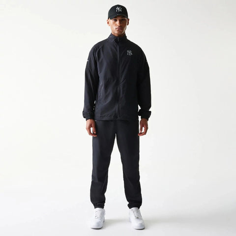 New Era Pantaloni di tuta unisex New York Yankees nera