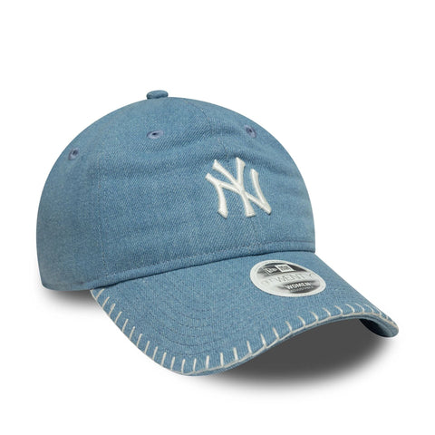 New Era Cappellino in jeans unisex New York Yankees