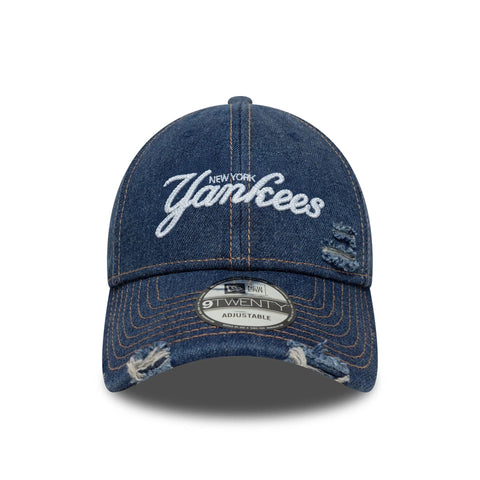 New Era Cappellino in jeans unisex New York Yankees MLB