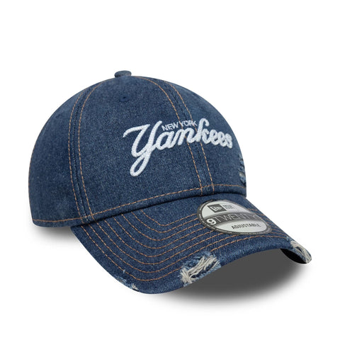 New Era Cappellino in jeans unisex New York Yankees MLB