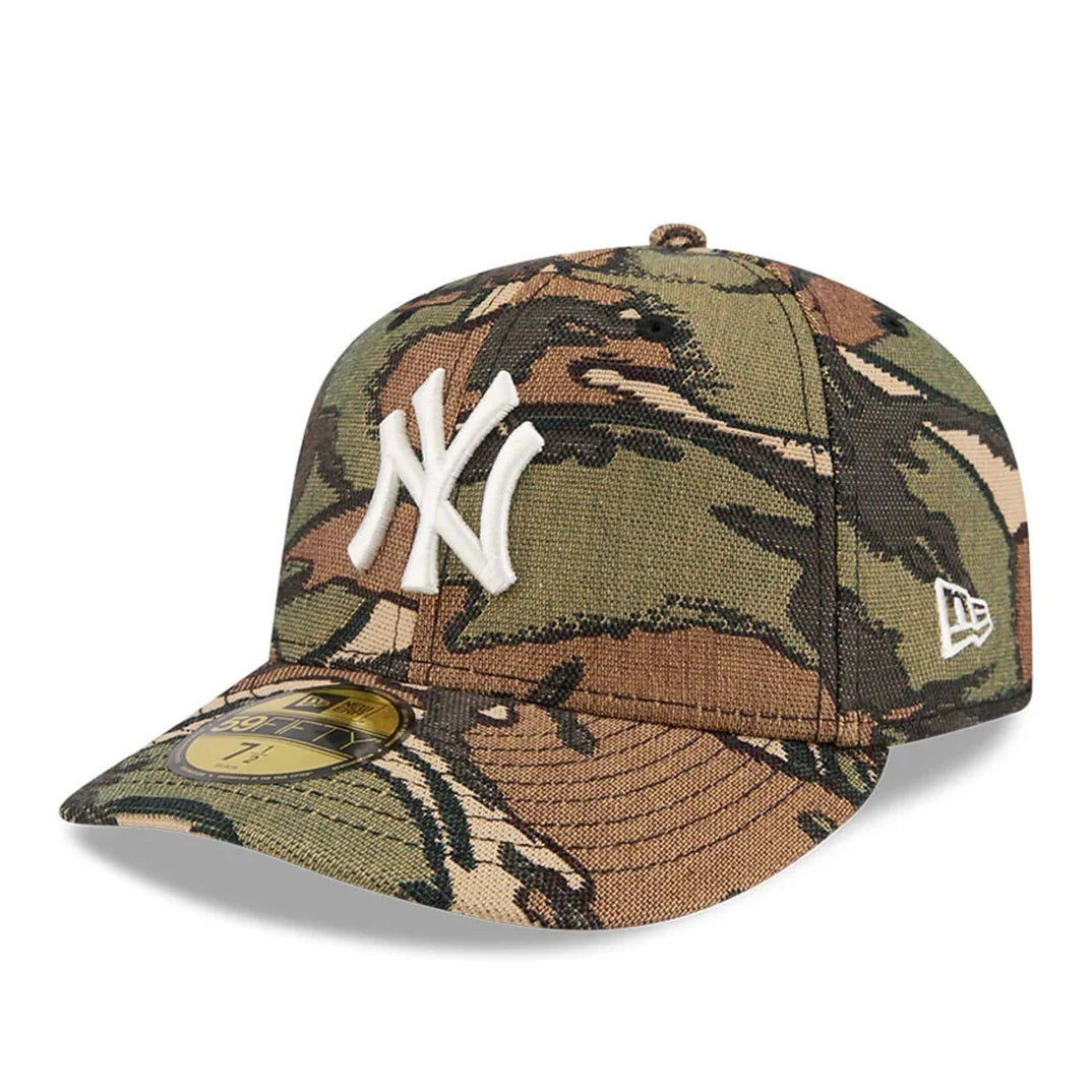 New Era Cappellino unisex Jacquard Camo New York Yankees