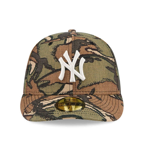 New Era Cappellino unisex Jacquard Camo New York Yankees