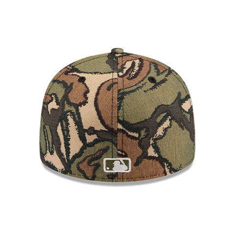 New Era Cappellino unisex Jacquard Camo New York Yankees