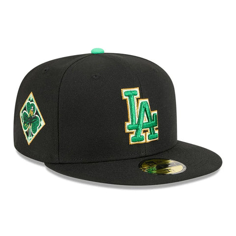 New Era Cappellino unisex  LA Dodgers MLB Saint Patrick’s Day nero
