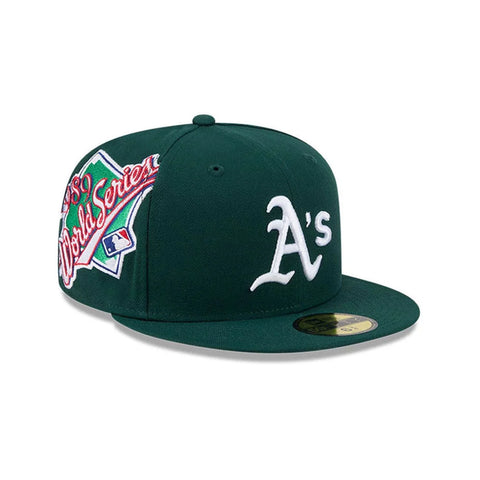 New Era Cappello unisex Oakland Athletics MLB Hidden Hit