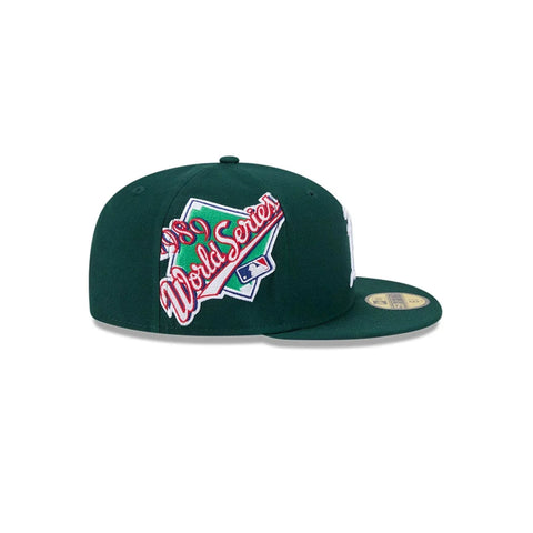 New Era Cappello unisex Oakland Athletics MLB Hidden Hit