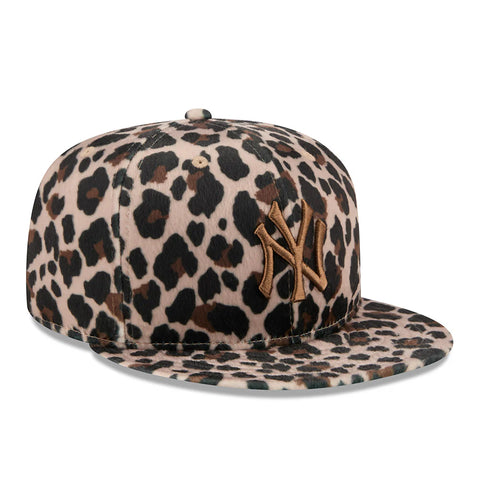 New Era Cappellino 5950 New York Yankees Animal Print