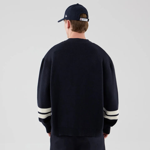 New Era Cardigan da uomo New York Yankees MLB blu 60897381
