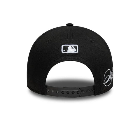 New Era Cappello unisex Chicago White Sox MLB Side Script nero