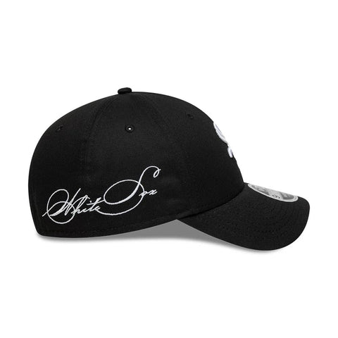 New Era Cappello unisex Chicago White Sox MLB Side Script nero