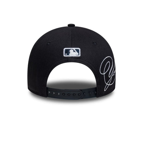 New Era Cappello unisex New York Yankees MLB Side Script blu