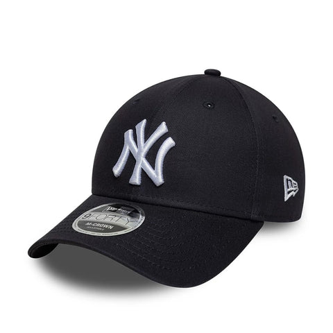 New Era Cappello unisex New York Yankees MLB Side Script blu