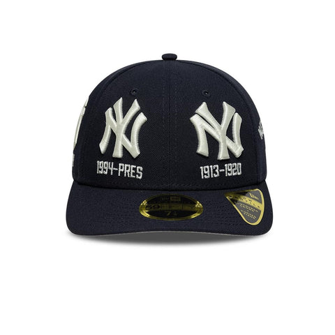 New Era Cappellino unisex 59FIFTY Fitted Low Profile New York Yankees