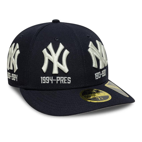 New Era Cappellino unisex 59FIFTY Fitted Low Profile New York Yankees