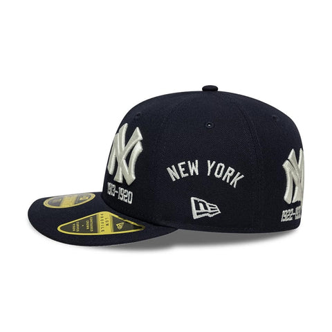 New Era Cappellino unisex 59FIFTY Fitted Low Profile New York Yankees