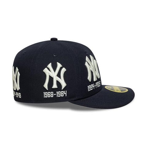 New Era Cappellino unisex 59FIFTY Fitted Low Profile New York Yankees