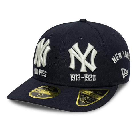 New Era Cappellino unisex 59FIFTY Fitted Low Profile New York Yankees