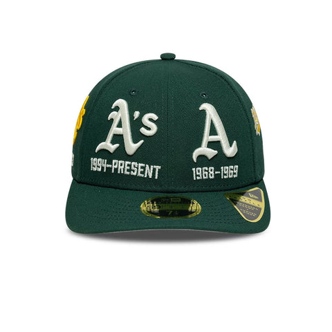 New Era Cappellino unisex Athletics MLB Historic verde