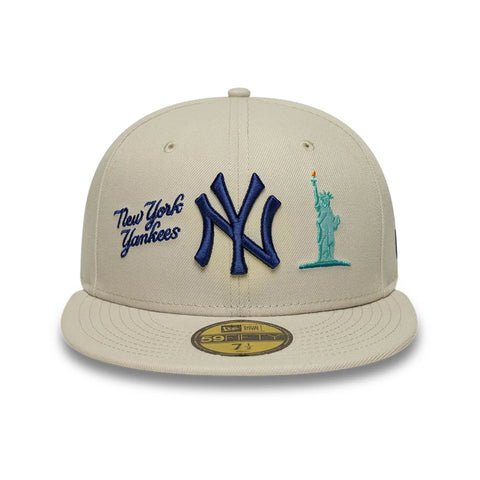 New Era Cappello unisex New York Yankees MLB City Icon