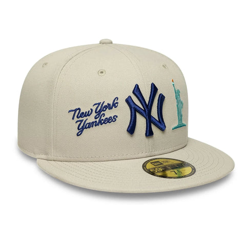 New Era Cappello unisex New York Yankees MLB City Icon