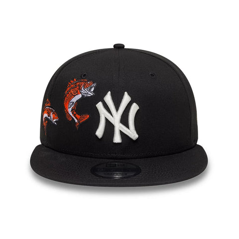 New Era Cappello unisex New York Yankees MLB Outdoor nero