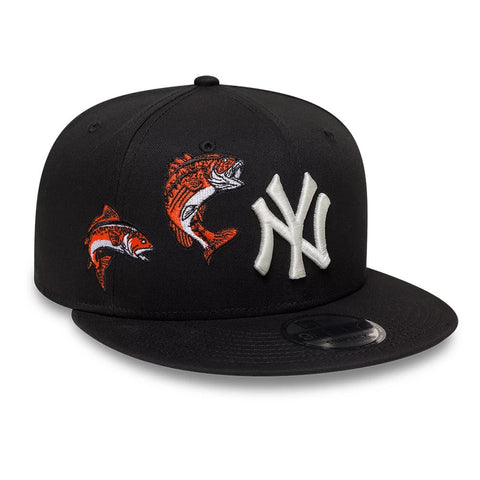 New Era Cappello unisex New York Yankees MLB Outdoor nero