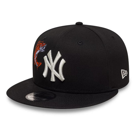 New Era Cappello unisex New York Yankees MLB Outdoor nero